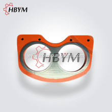 IHI Hopper S Valve Spectacle Wear Plate